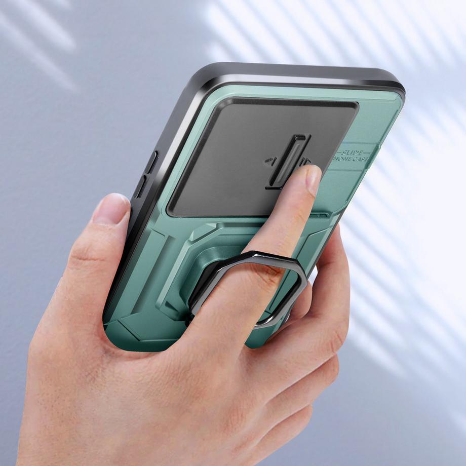 Avizar  Cover ring Xiaomi 14 verde 