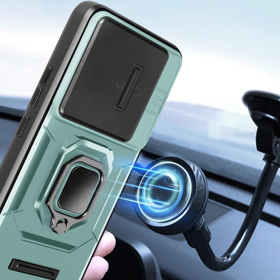 Avizar  Cover ring Xiaomi 14 verde 