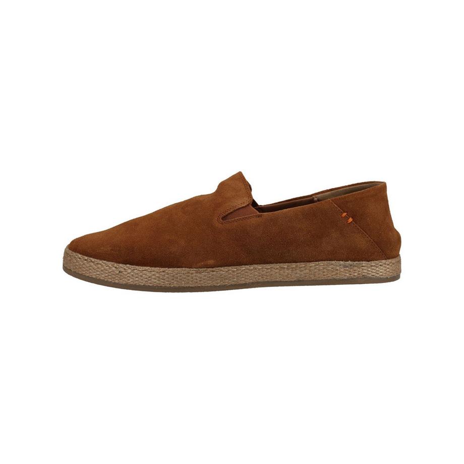 Gioseppo Pantofole in camoscio con inserti elastici laterali  