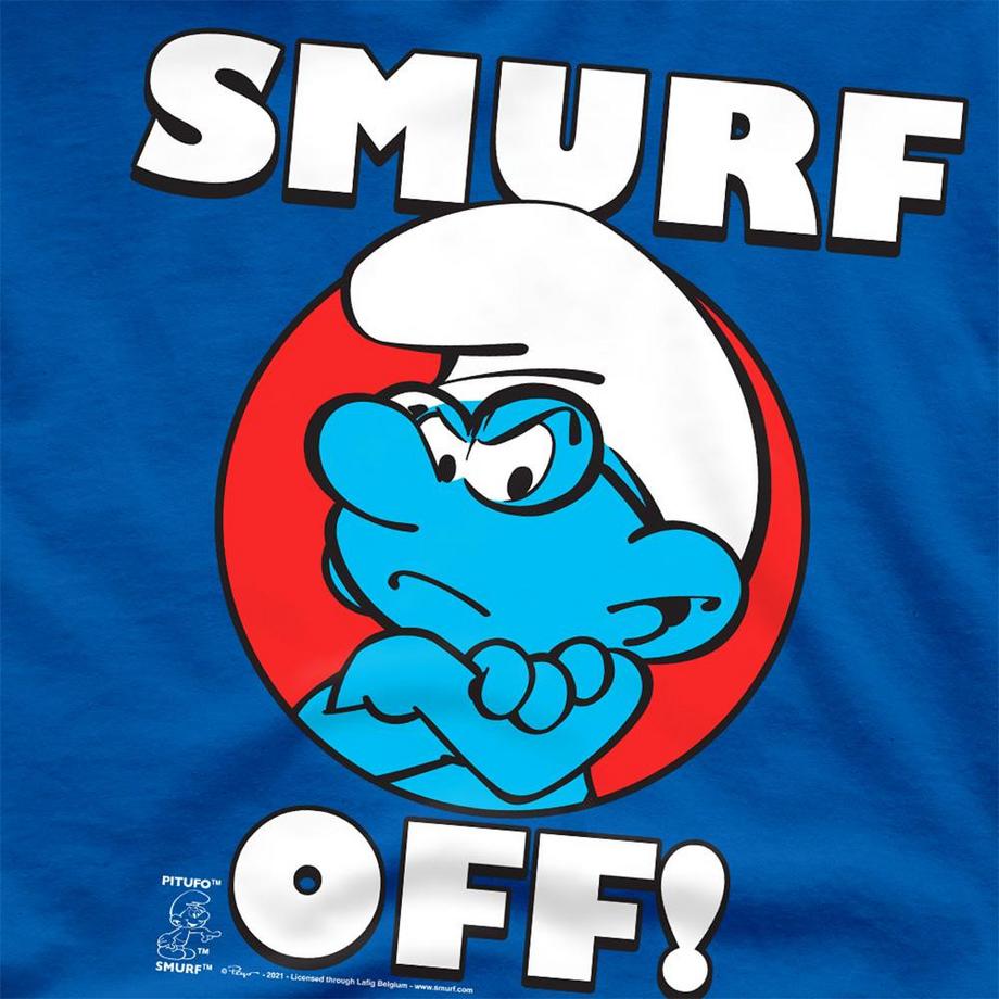 Puffi T-Shirt Smurf Off!  