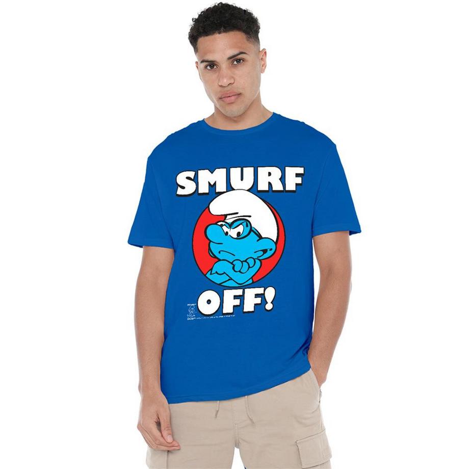 Puffi T-Shirt Smurf Off!  