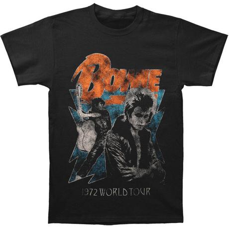 David Bowie 1972 World Tour T-Shirt  