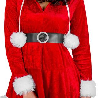 Tectake  Costume da donna - Mrs. Santa Claus 