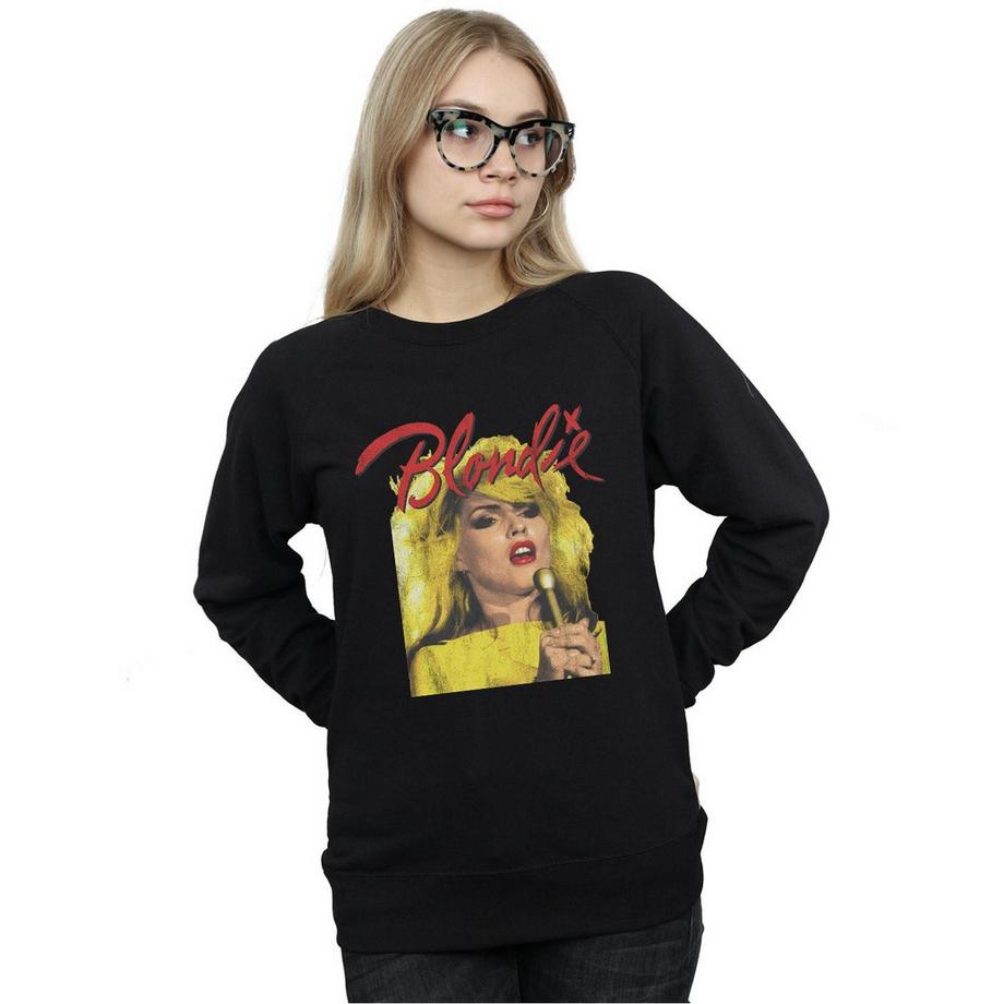 Blondie Debbie Harry Sweatshirt Imprimé  