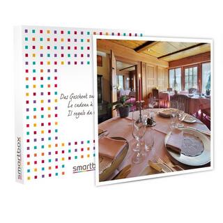 Smartbox  Souper Menu 3 Plats avec apéritif et dessert fait maison dans le Canton de Berne - Coffret Cadeau 