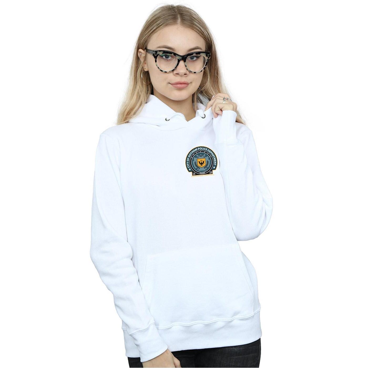 DC COMICS Gotham Police Dept Felpa con Cappuccio  