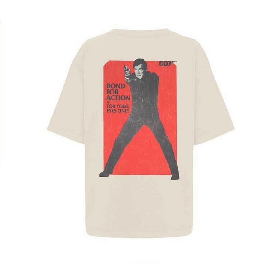 JAMES BOND For Your Eyes Only Bond For Action T-Shirt  