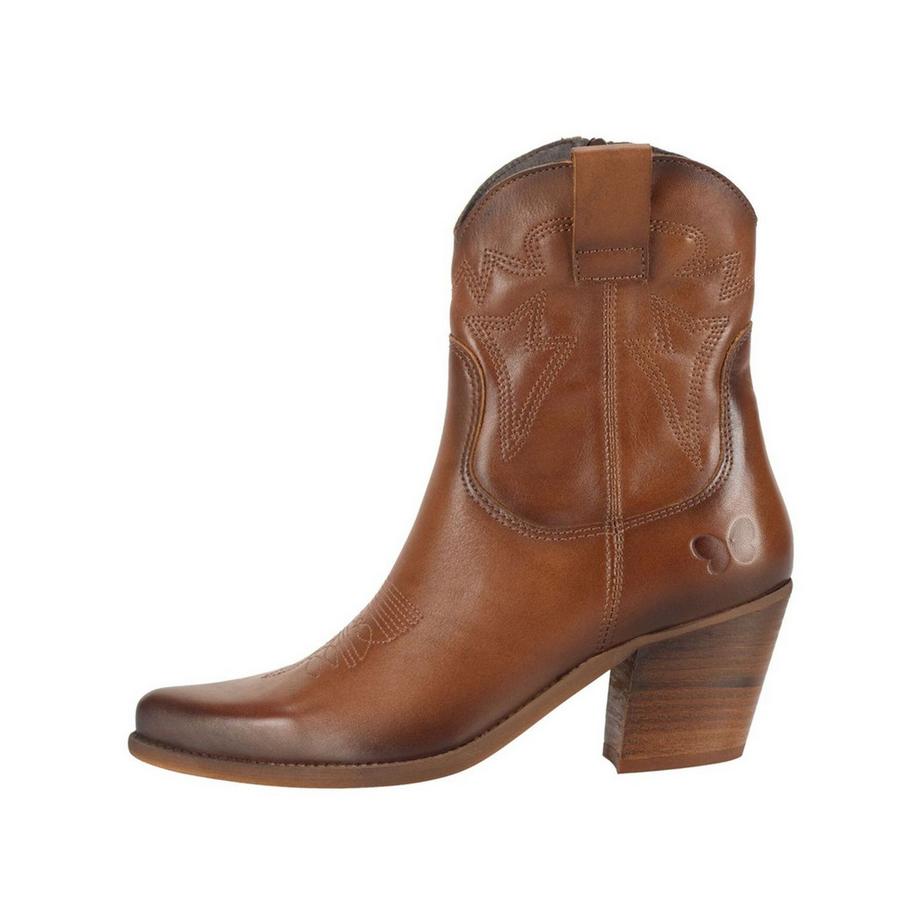 Felmini Western-Stiefelette mit dekorativer Stickerei  