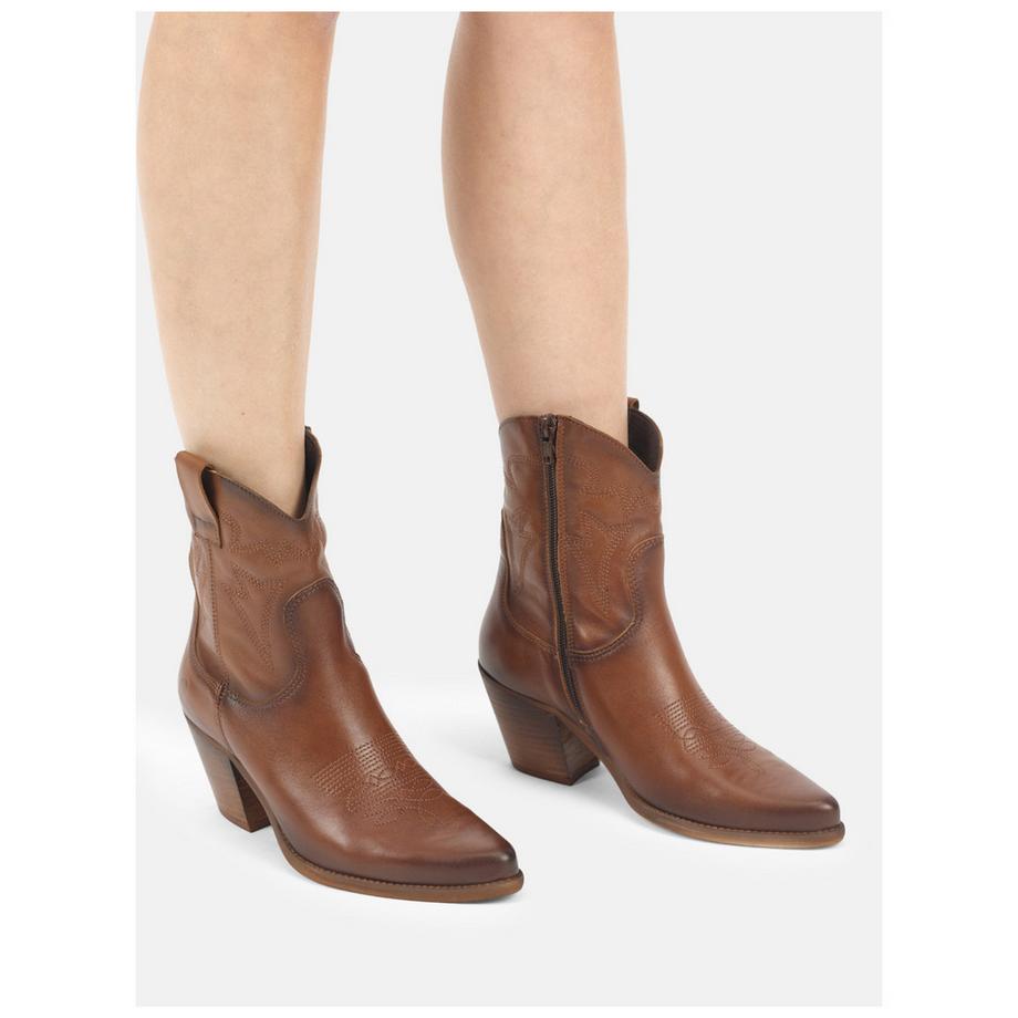 Felmini Western-Stiefelette mit dekorativer Stickerei  