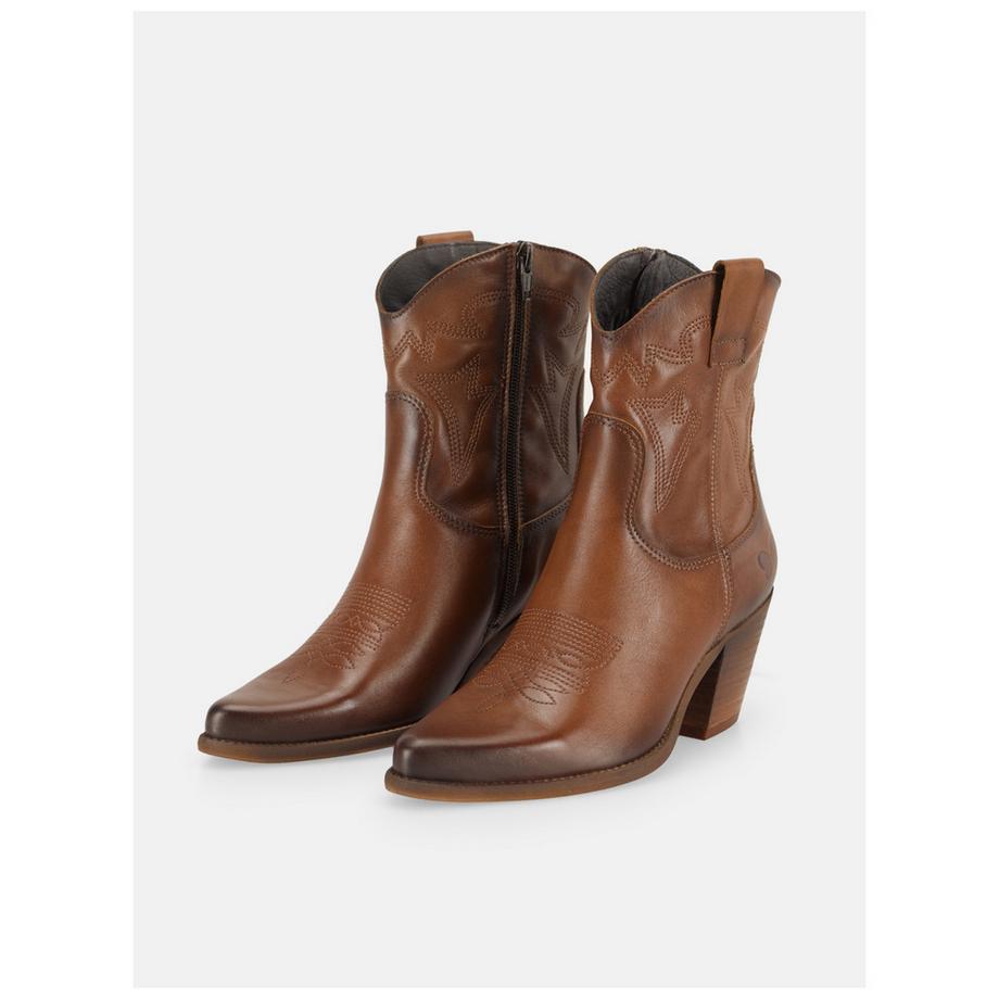 Felmini Western-Stiefelette mit dekorativer Stickerei  