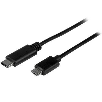 StarTech.com USB-C Micro-B Kabel - StSt - 2m - USB 2.0
