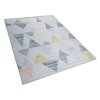 Beliani Tapis en Polyester Moderne YAYLA  