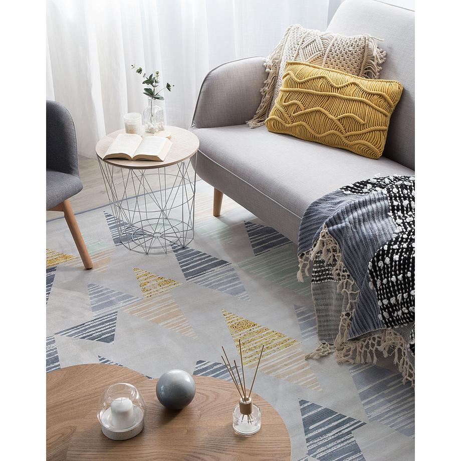 Beliani Tapis en Polyester  YAYLA  