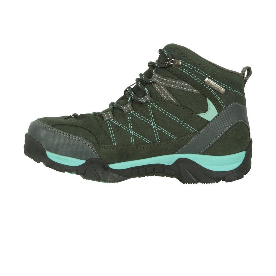 Mountain Warehouse Bottines de marche Trail en daim  