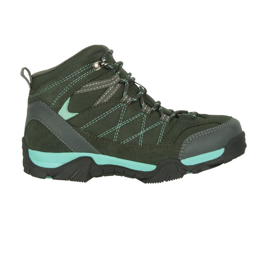 Mountain Warehouse Bottines de marche Trail en daim  