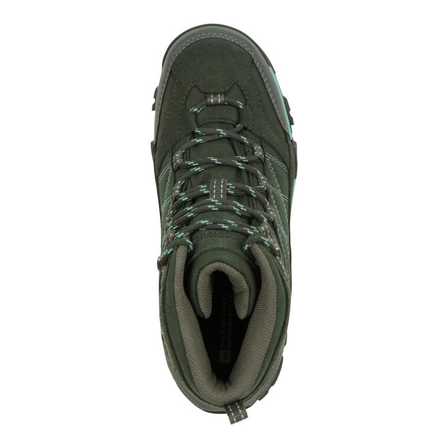 Mountain Warehouse Bottines de marche Trail en daim  