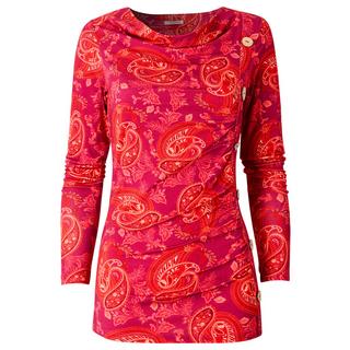 Joe Browns Langarmshirt Paisley-Print Knopfdetails  