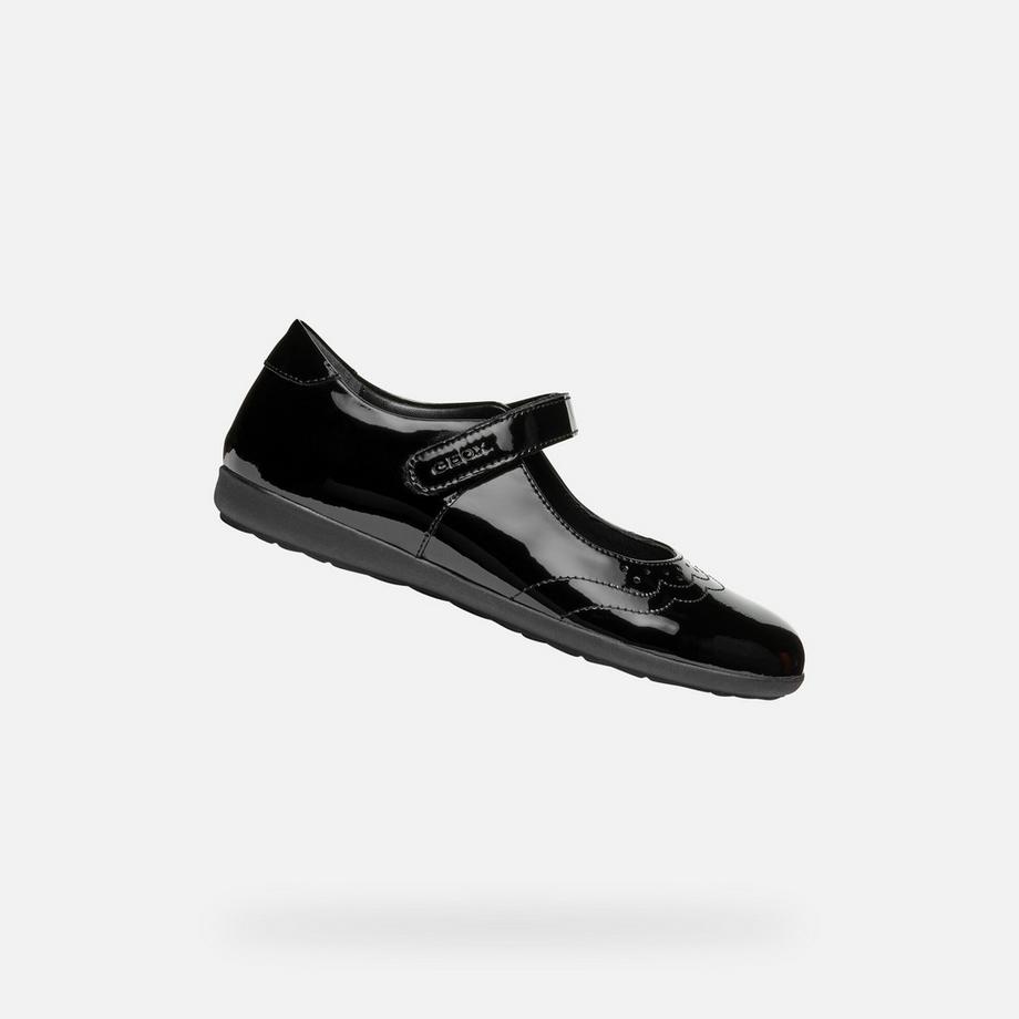 GEOX Iberide Patent Ballerinas  