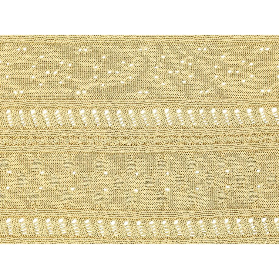 Beliani Copriletto in Cotone Daulet  