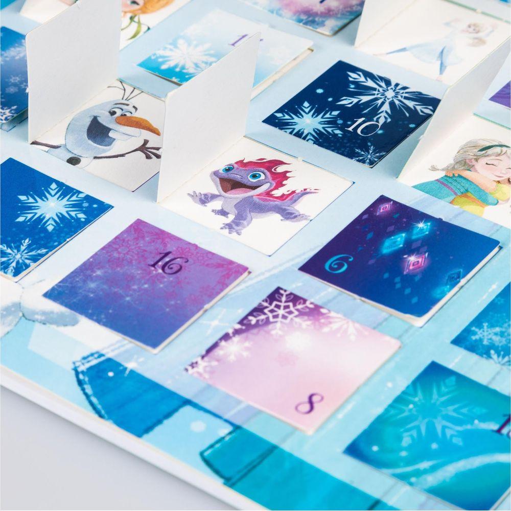 NA Disney Die Eiskönigin: Mein Adventskalender-Malbuch  