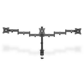 Digitus  TRIPPLE MONITORSTAND WITH CLAMP 15-27IN TFT 