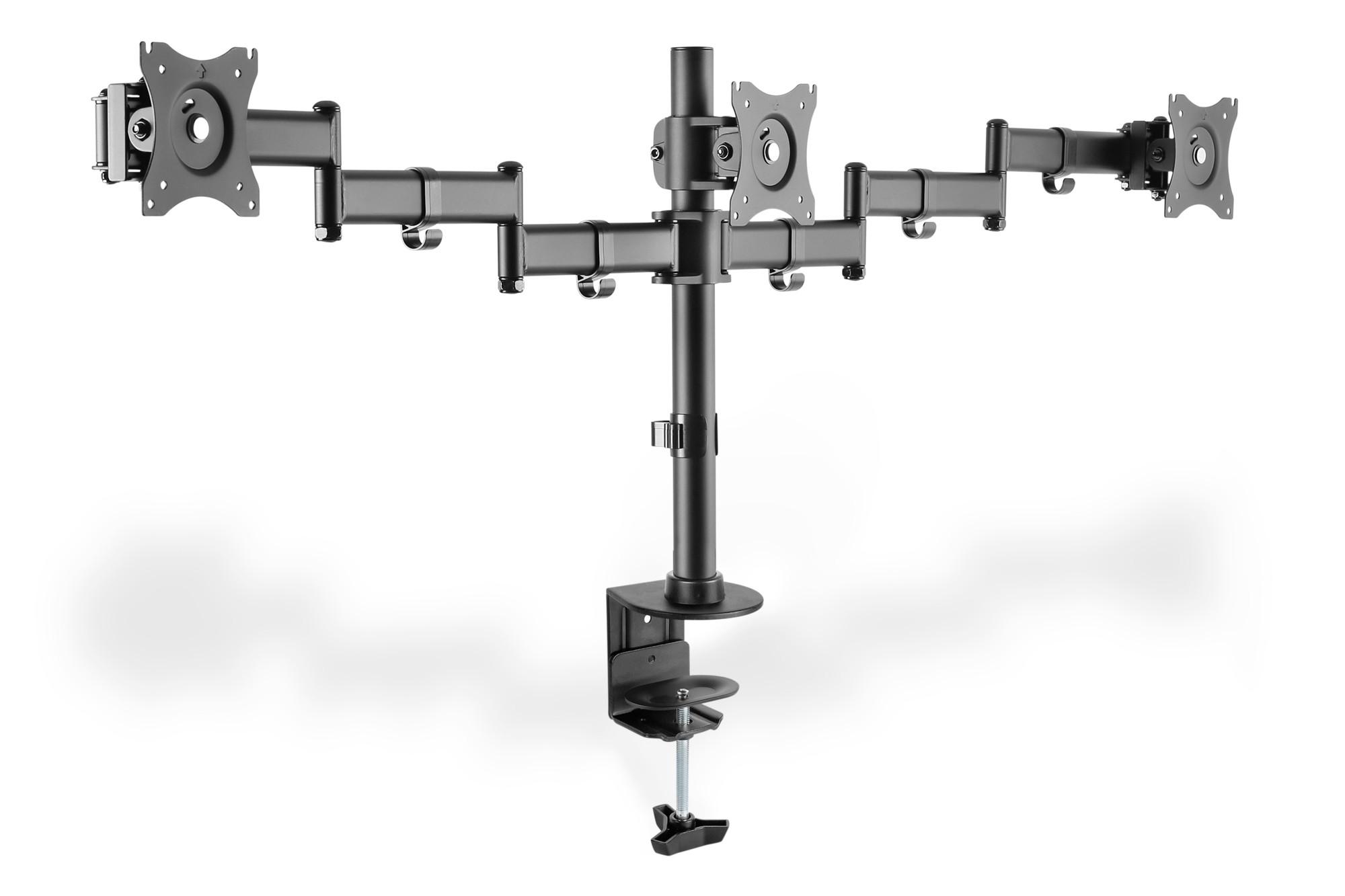 Digitus  TRIPPLE MONITORSTAND WITH CLAMP 15-27IN TFT 