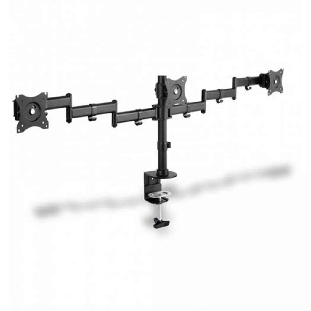Digitus Support triple écran avec pince de fixation