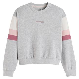 La Redoute Collections  Weites Sweatshirt mit Rundhals und Messageprint 