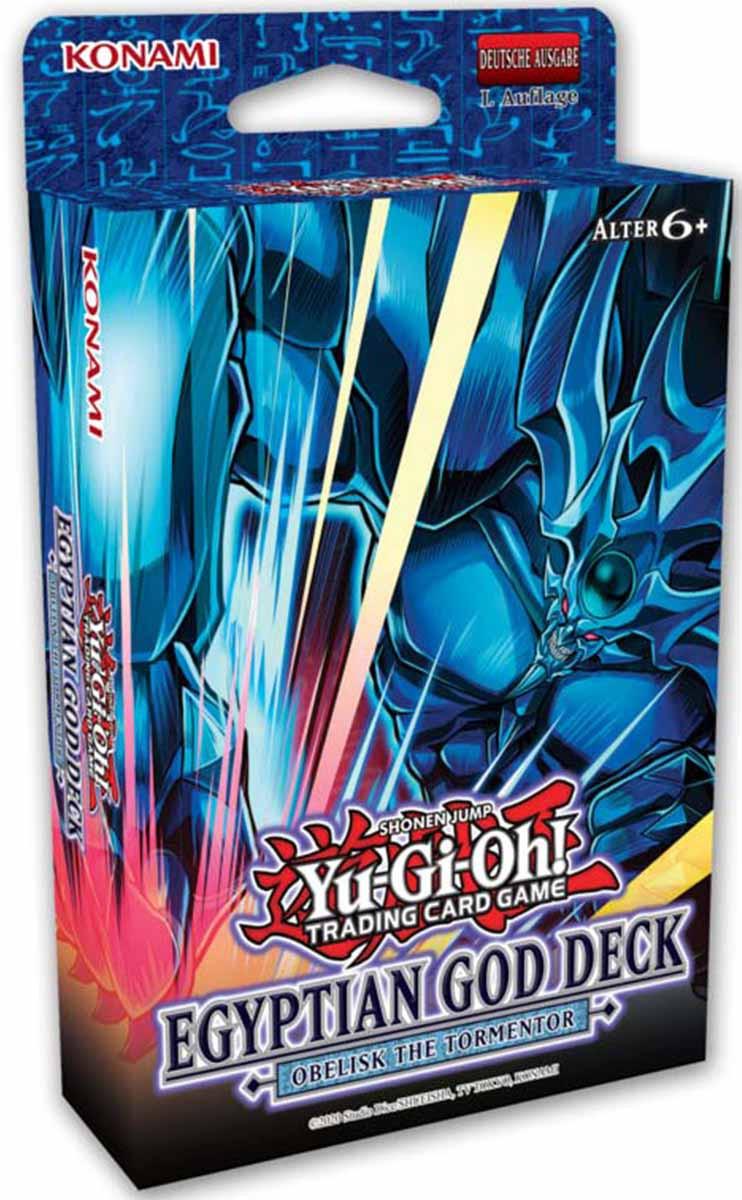 Yu-Gi-Oh!  Structure Deck: Egyptian God Deck Obelisk - 1. Auflage  - DE 