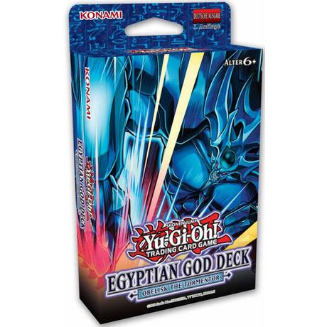 Yu-Gi-Oh!  Structure Deck: Egyptian God Deck Obelisk - 1. Auflage  - DE 