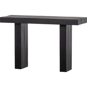 Table console Balk Mango noir 120x40