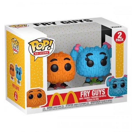 Funko  Funko POP! McDonalds: Fry Guy (2PK) (fp1) 