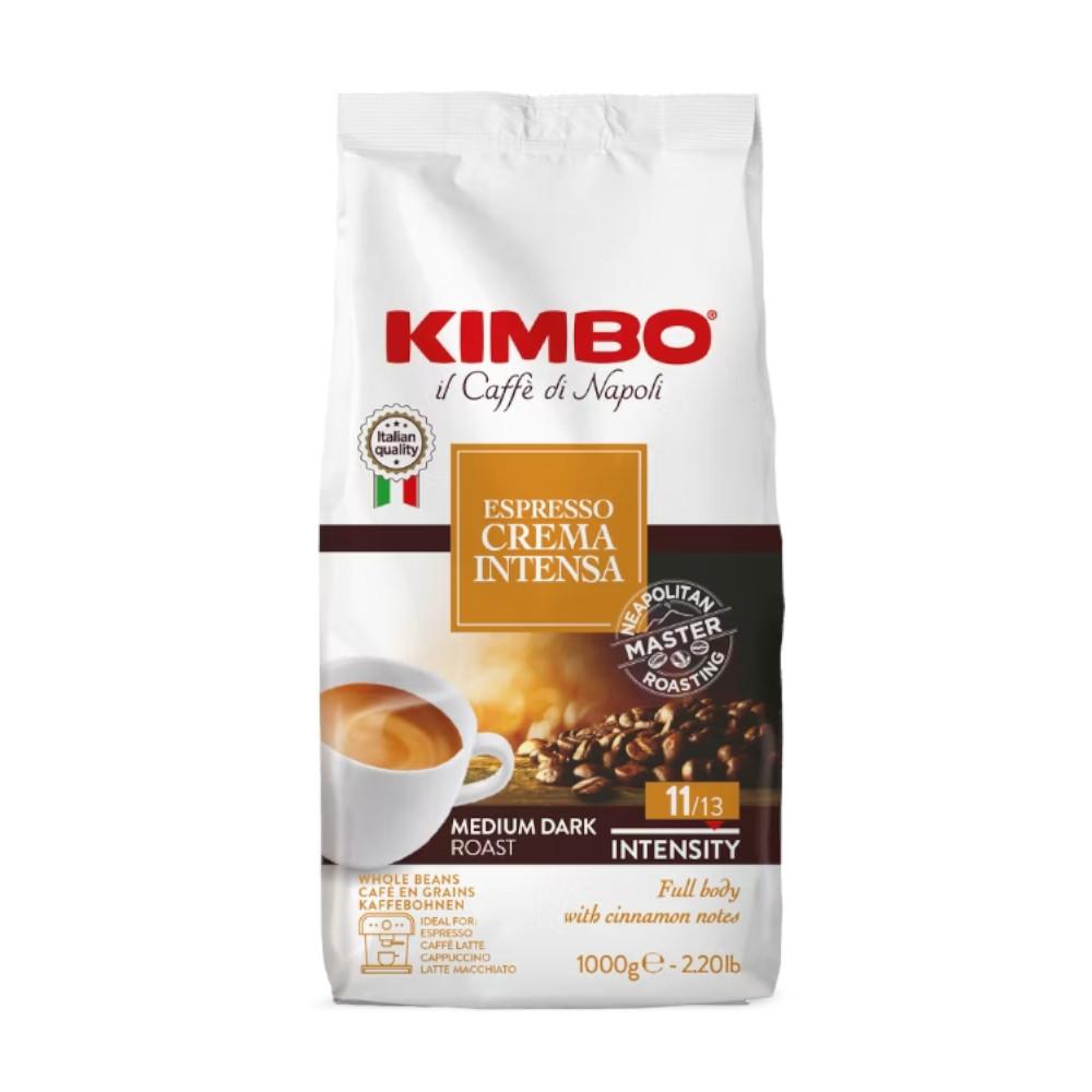 KIMBO Kimbo Espresso Crema Intensa café en grains 1000g  