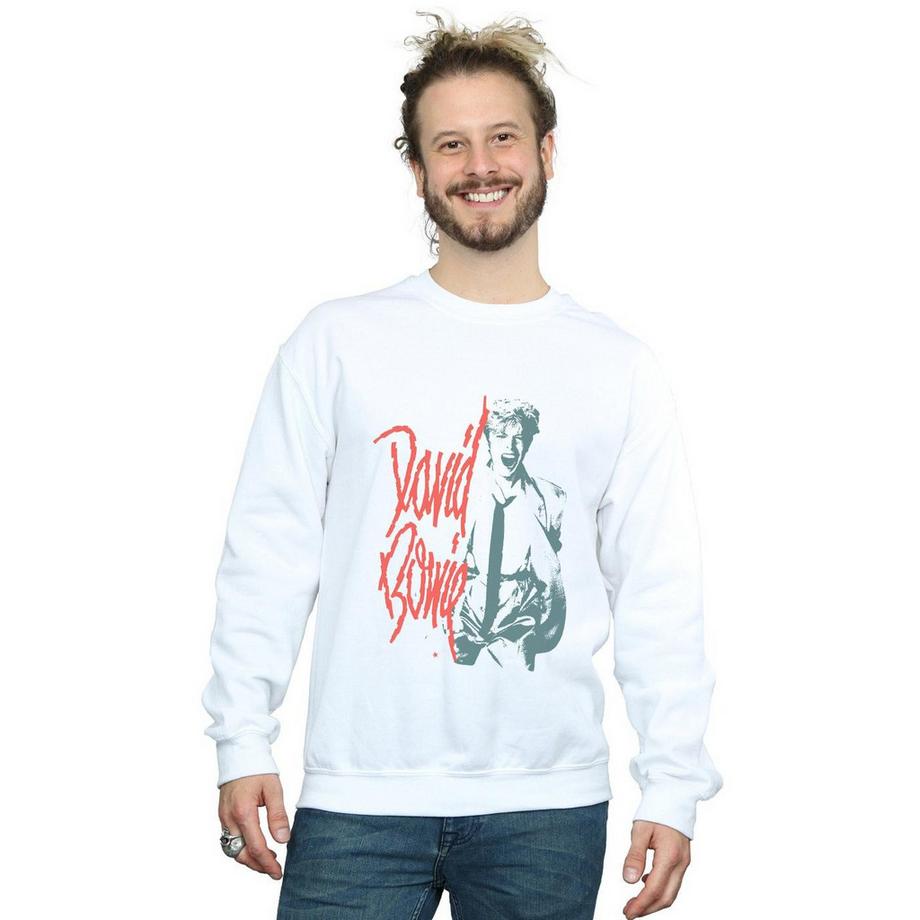 David Bowie Scream Sweatshirt  
