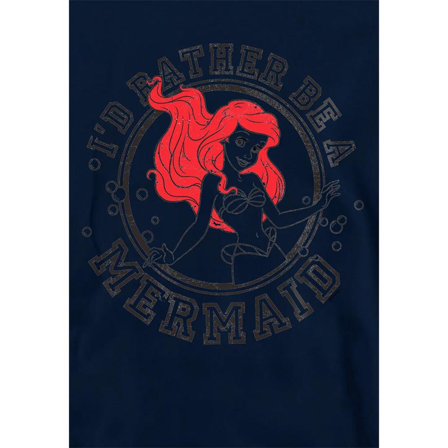 The Little Mermaid  Sweat À Capuche I'd Rather Be A Mermaid 