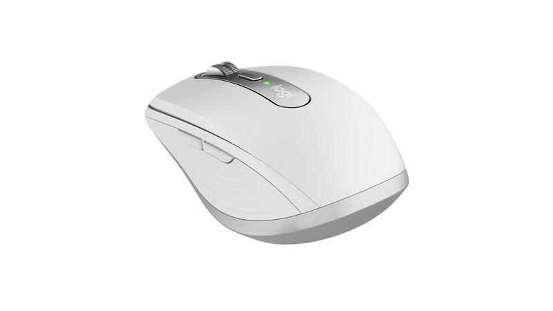 Logitech  Anywhere 3 for Business mouse Mano destra Bluetooth Laser 4000 DPI 