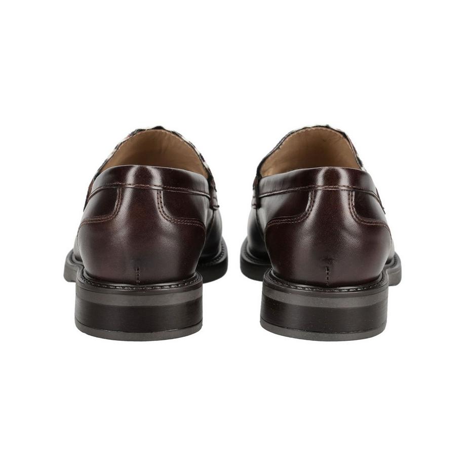 Nero Giardini Babouche en cuir avec panneau imprimé animal  