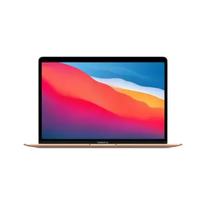 MacBook Air M1 Notebook 33,8 cm (13.3 Zoll)  M 8 GB 256 GB SSD Wi-Fi 6 (802.11ax) macOS Big Sur Gold