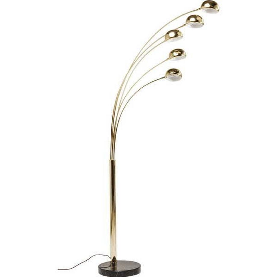 KARE Design  Stehleuchte Five Fingers Brass 