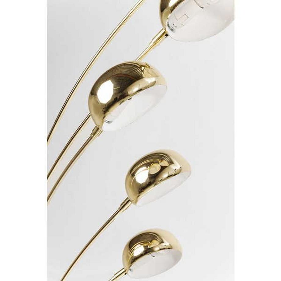 KARE Design  Stehleuchte Five Fingers Brass 