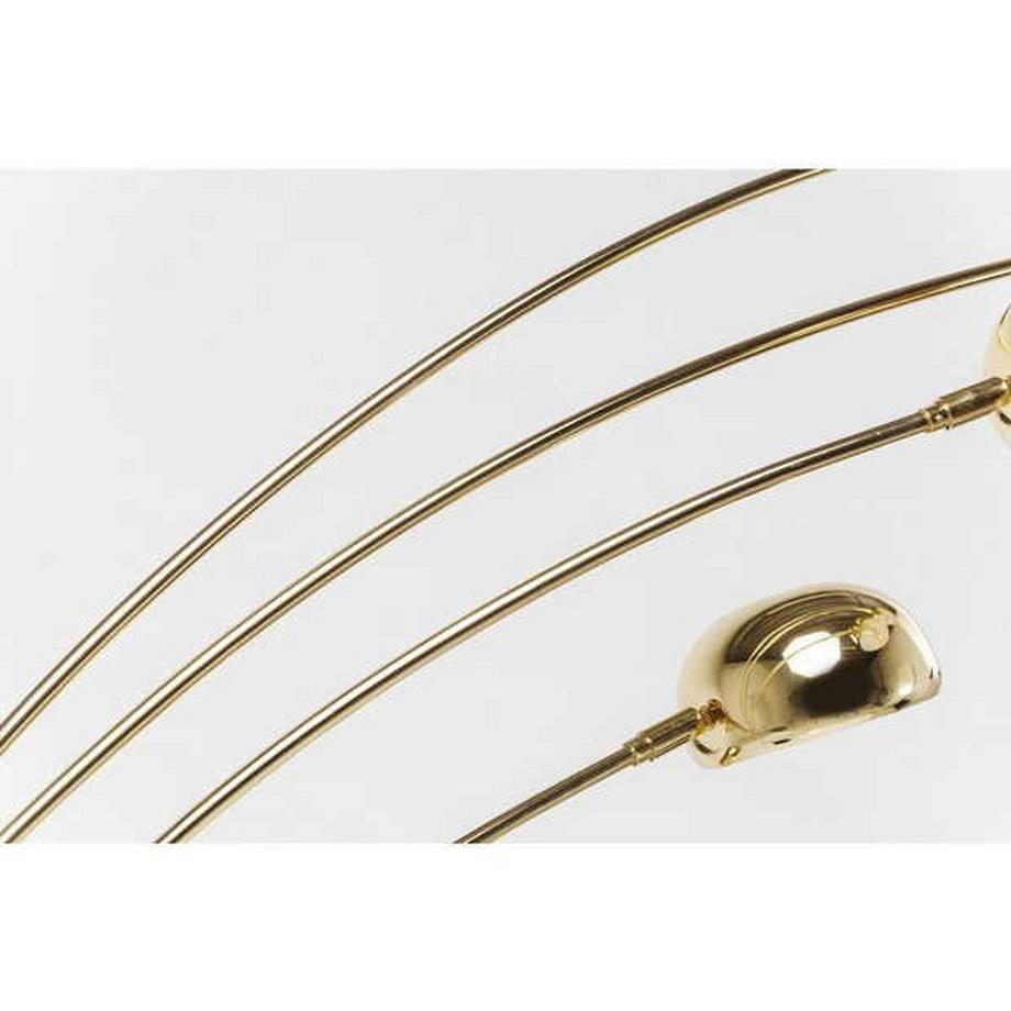 KARE Design  Stehleuchte Five Fingers Brass 