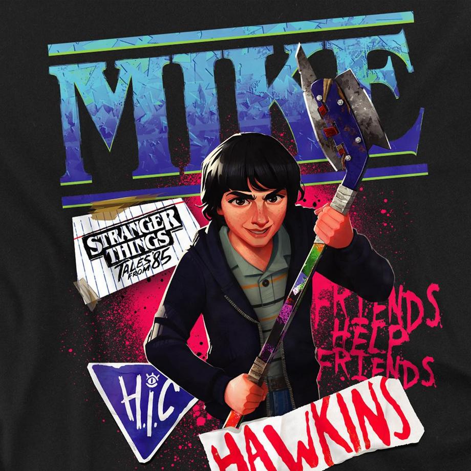 Stranger Things T-Shirt, Kurze Ärmel  