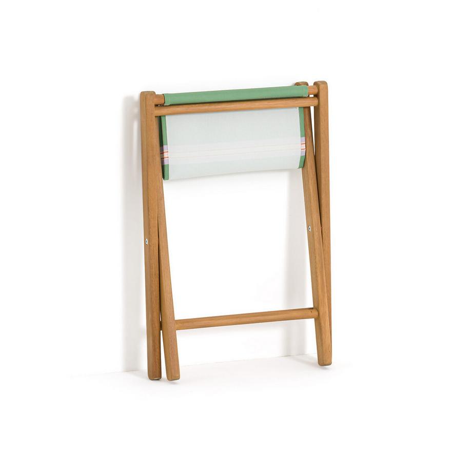La Redoute Intérieurs Fauteuil producteur acacia et toile  