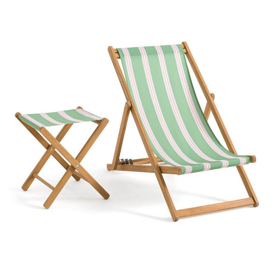 La Redoute Intérieurs Fauteuil producteur acacia et toile  