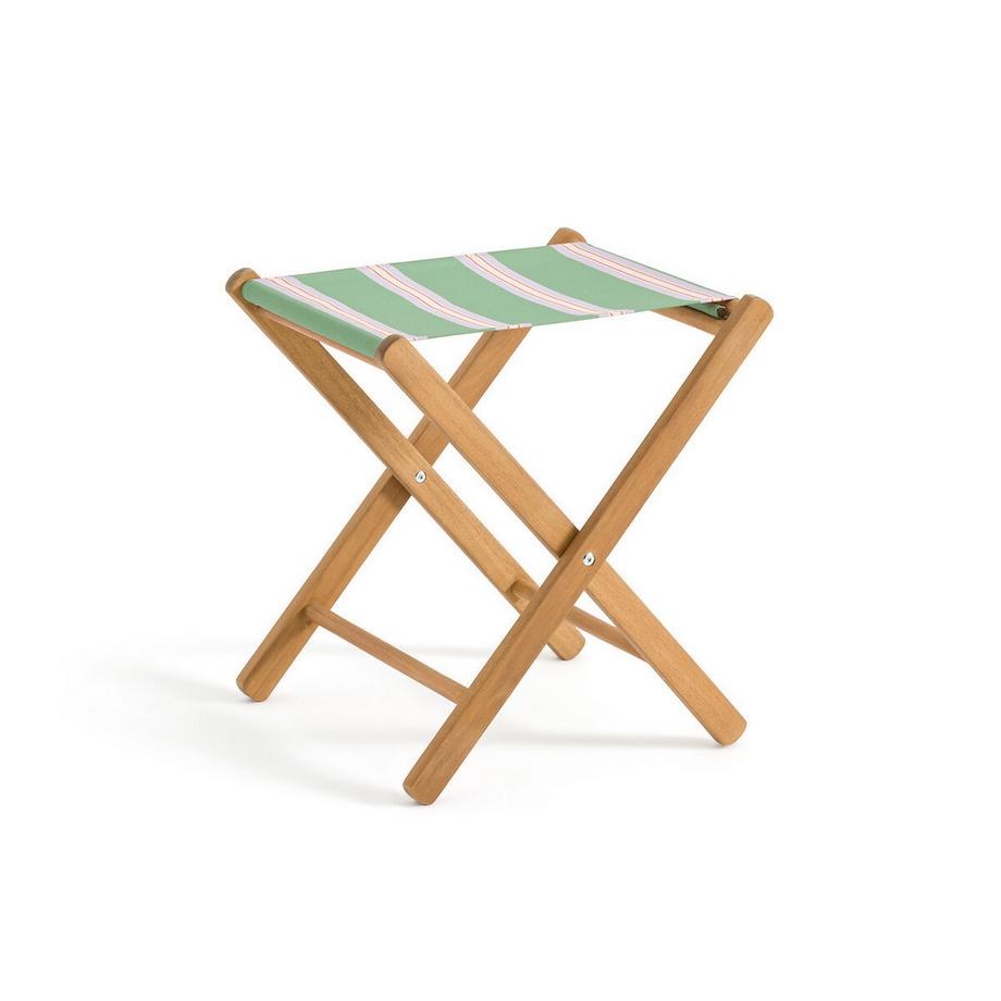 Fauteuil producteur acacia et toile