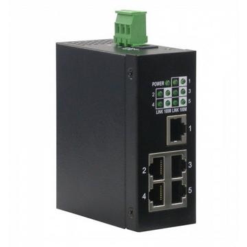 Industrie Switch 5x RJ-45