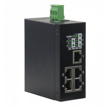 Roline  Industrie Switch 5x RJ-45 