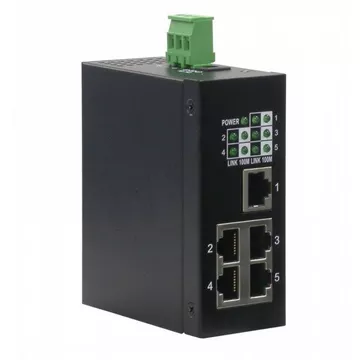 Industrie Switch 5x RJ-45