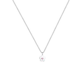Elli  Halskette Kinder Blume Kristalle 