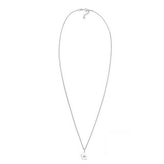 Elli  Halskette Kinder Blume Kristalle 